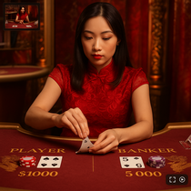 Rabona - Live Baccarat - Evolution Gaming