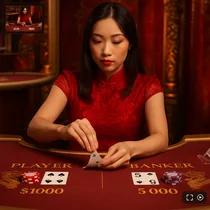Rabona - Live Baccarat - Evolution Gaming