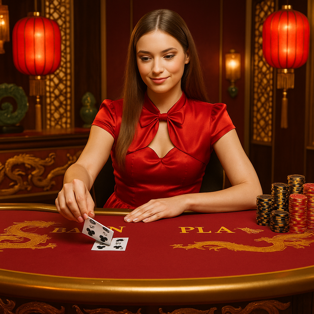 Rabona - Live Baccarat - Live Casino Games