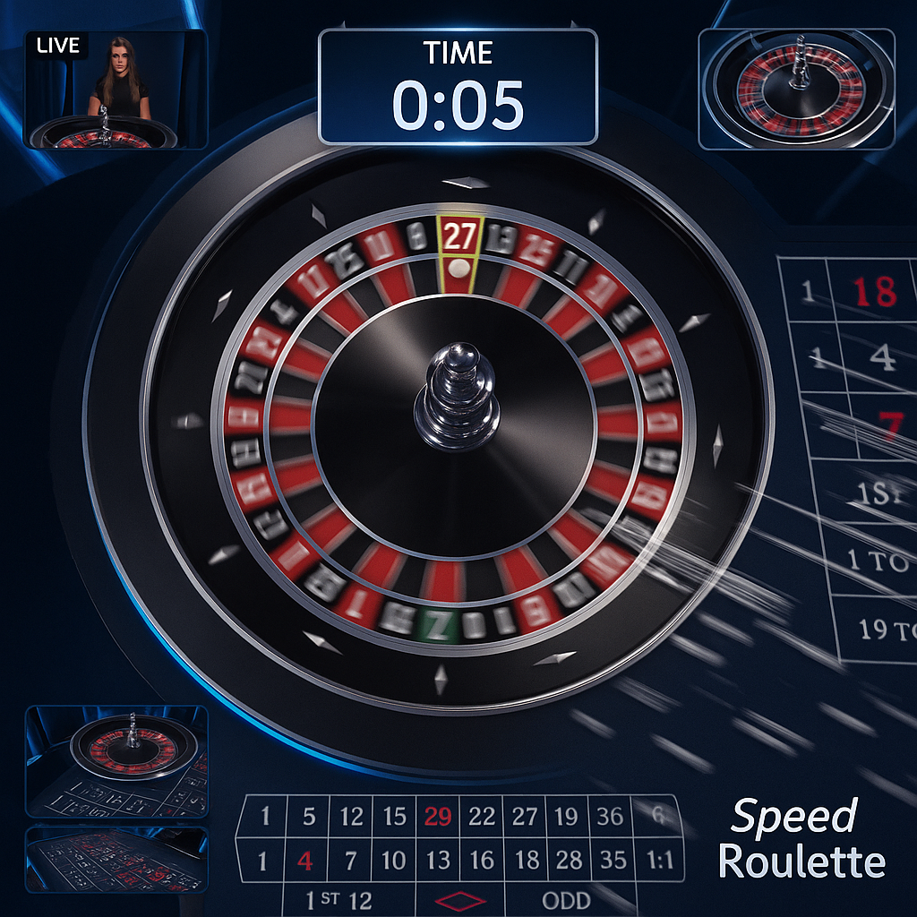 Rabona - Live Roulette with Real Dealers