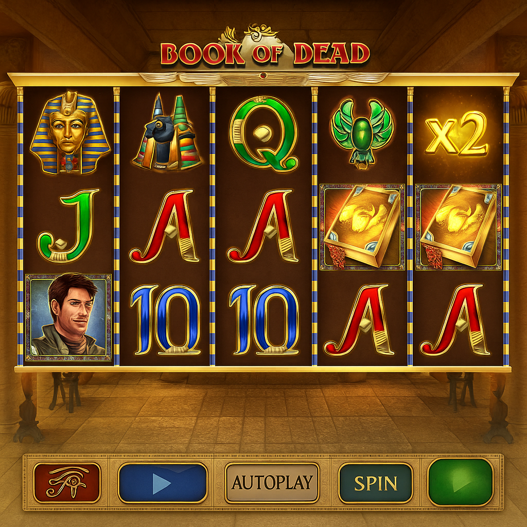 Rabona - Book of Dead Slot Game