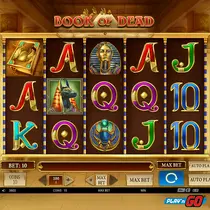 Rabona - Book of Dead Slot Game - PlayNGo