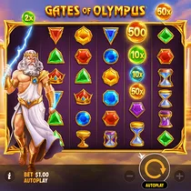 Rabona Casino - Gates of Olympus Slot Game