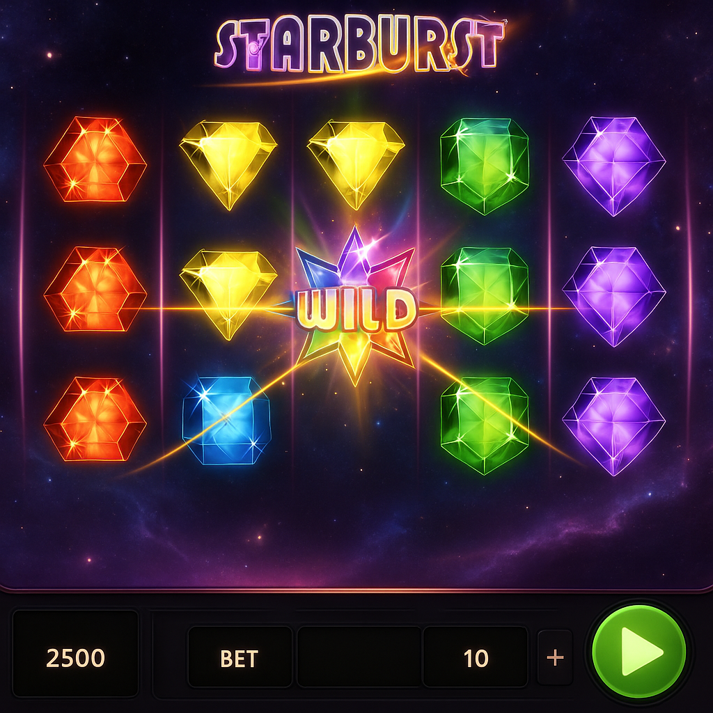Rabona - Starburst Slot Game