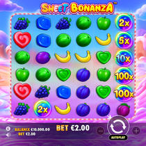 Rabona - Sweet Bonanza Slot Game - Pragmatic Play