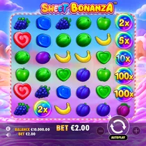 Rabona - Sweet Bonanza Slot Game - Pragmatic Play
