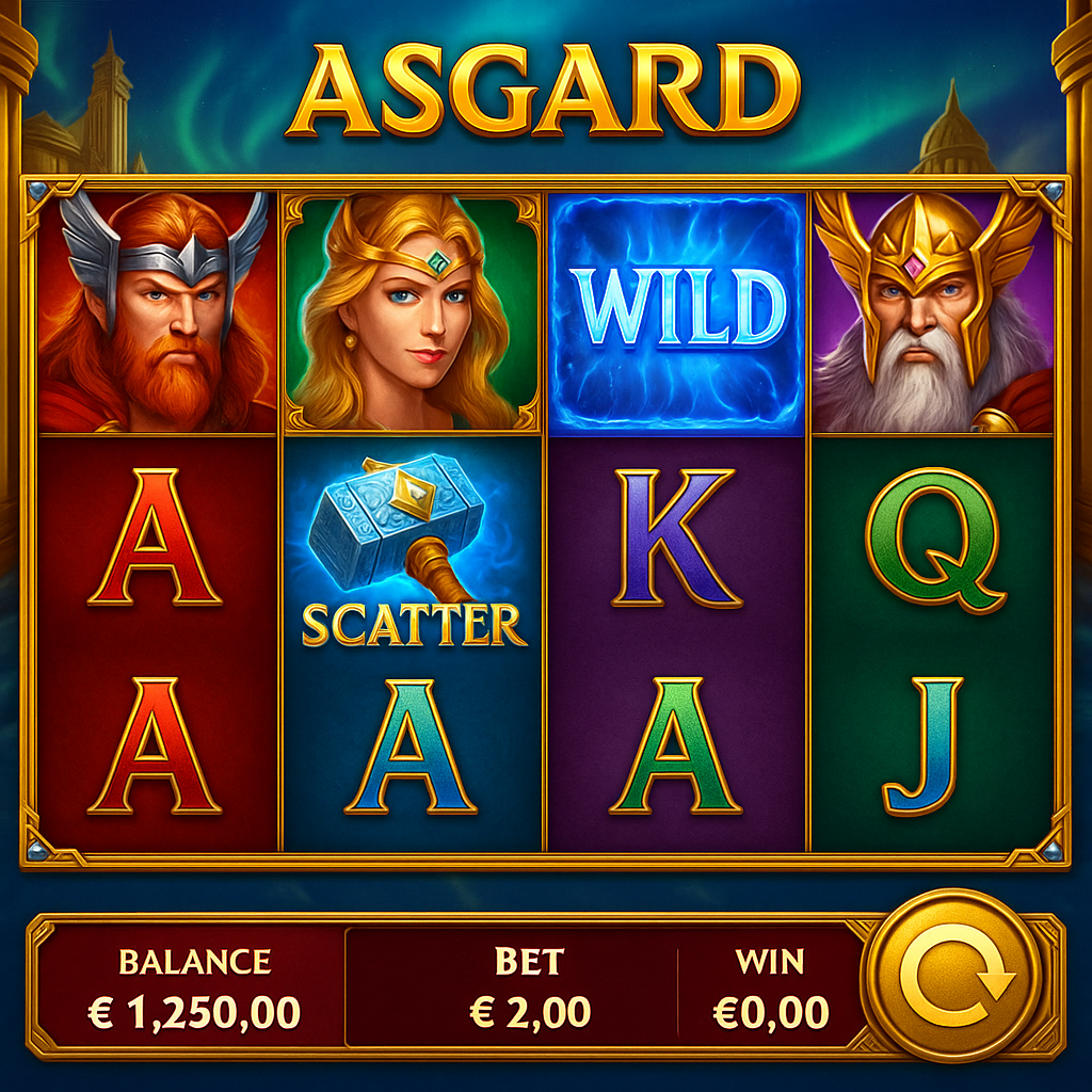 Rabona - Asgard Slot Game