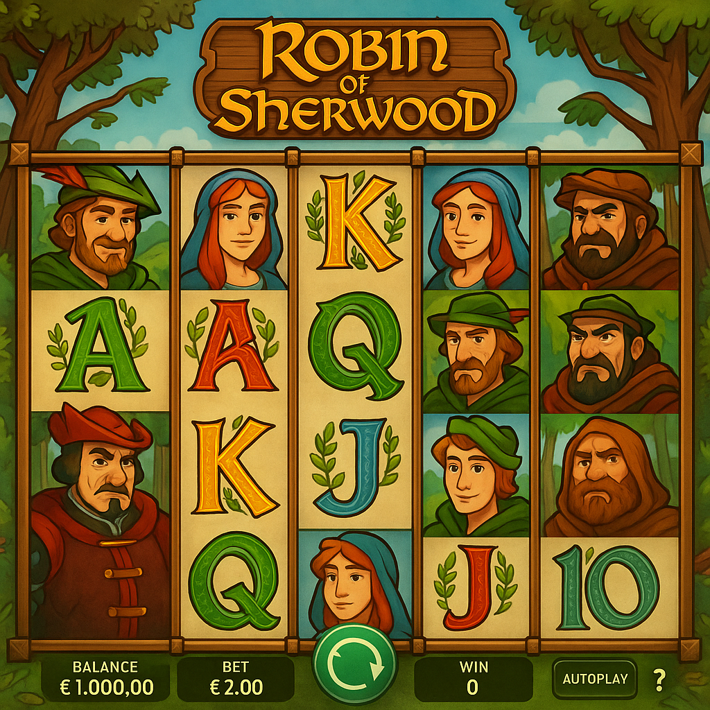 Rabona - Robin of Sherwood Slot Game